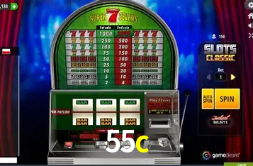 Descubra a Magia dos Jogos de Arcade no 55c