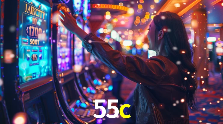 Sinta a adrenalina dos jogos de cassino com 55c