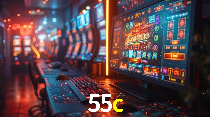 55c: Jogos de Caça-Níqueis-Altas Recompensas, Roleta-Velocidade, Blackjack-Desafios Máximos